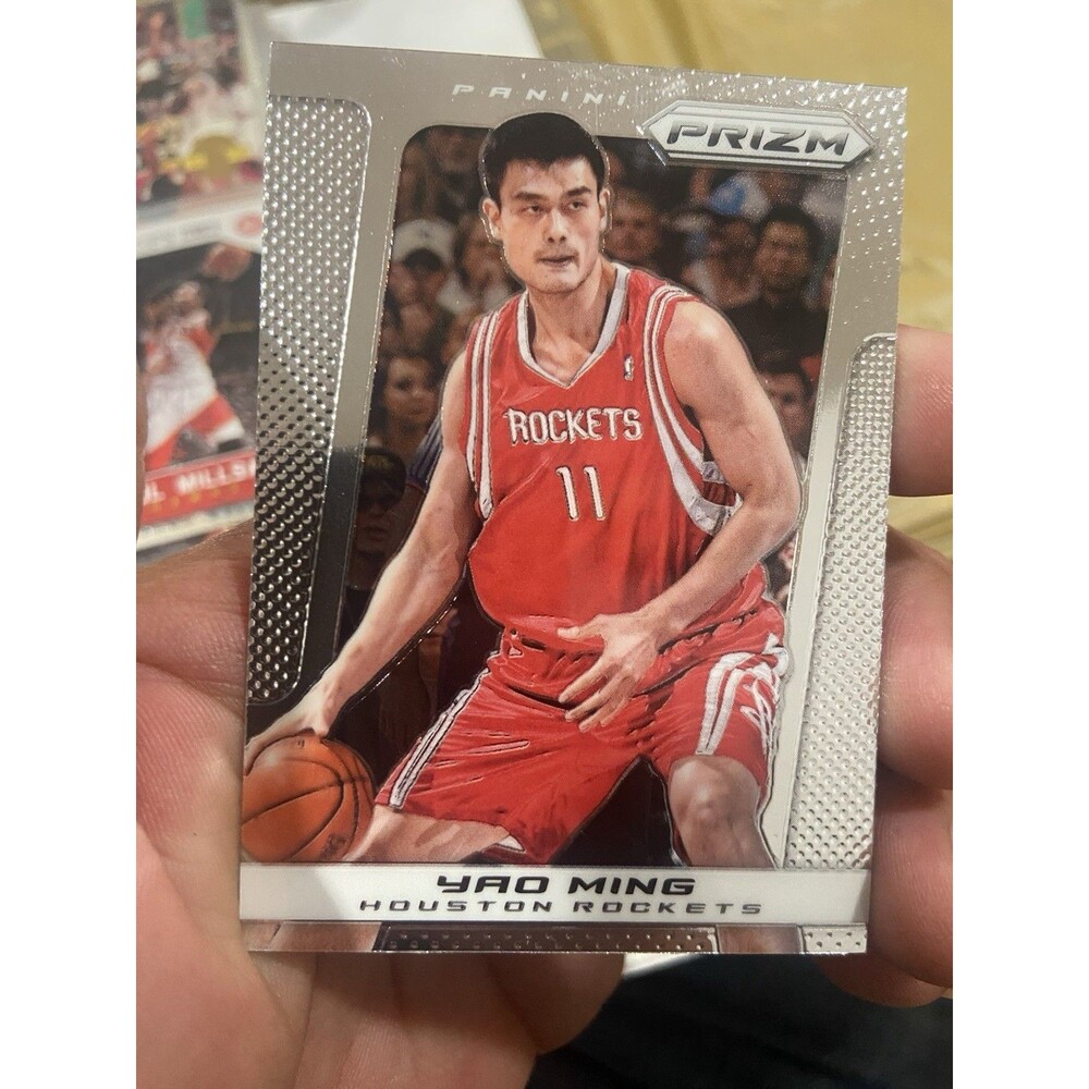 2013-14 Panini Prizm #209 Yao Ming Houston Rockets NBA Basketball